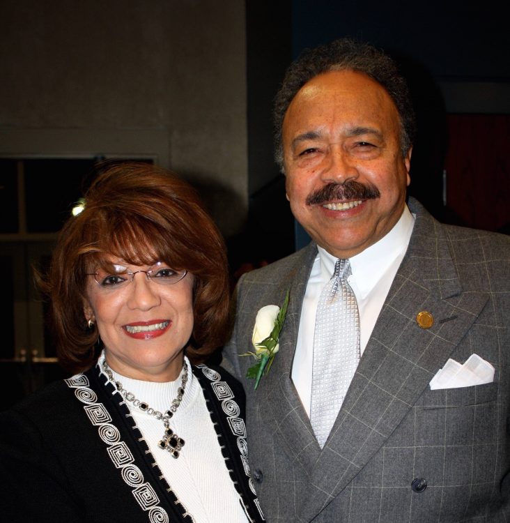 Dr. and Mrs. William R. Harvey