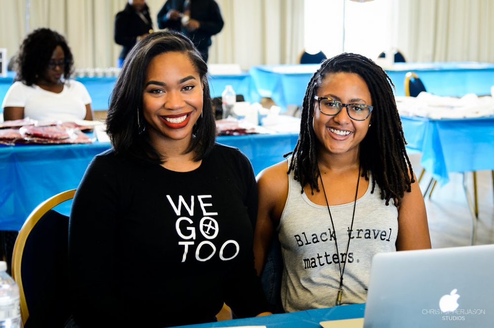 Alishia Richardson and Randi Williams, co-founders of We Go Too (Image: We Go To)