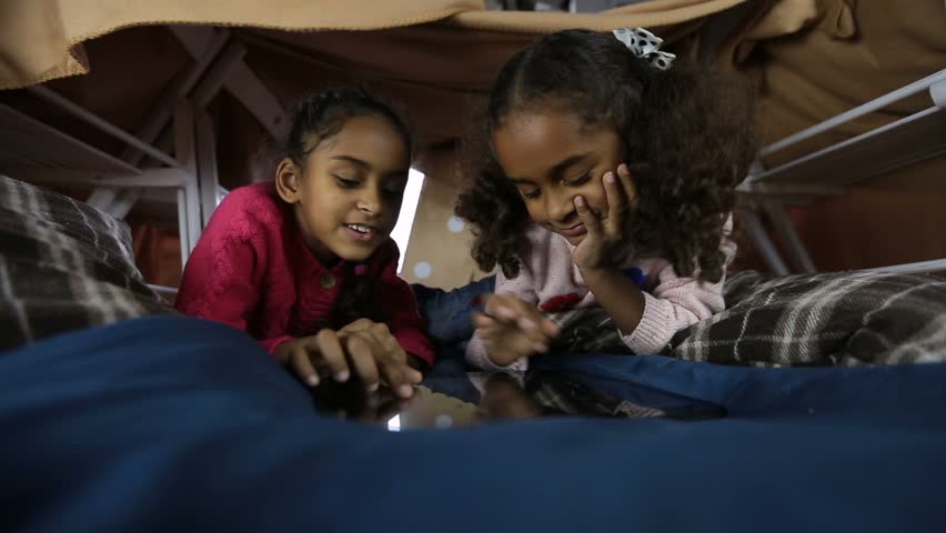 Black Children on iPad (Image: Shutterstock)