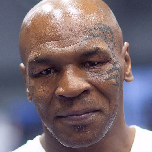 Mike Tyson cannabis