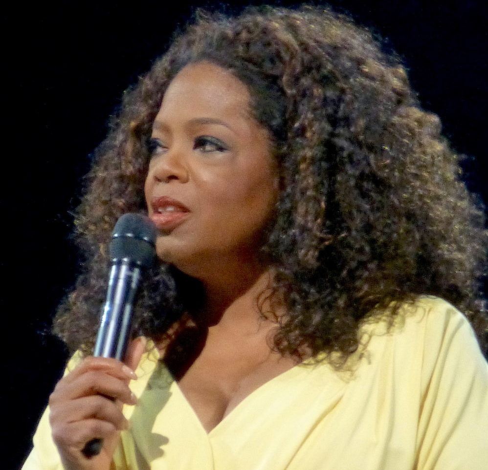 Oprah's speech