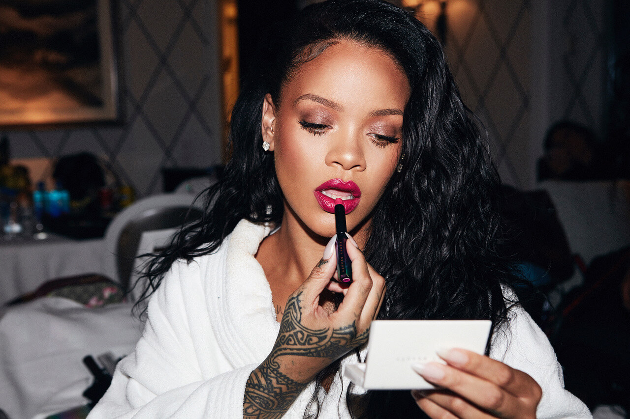 Fenty Beauty, Target, stores, sets, Rihanna