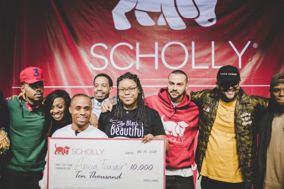 Scholly Scholarship Summit (Image: Facebook)