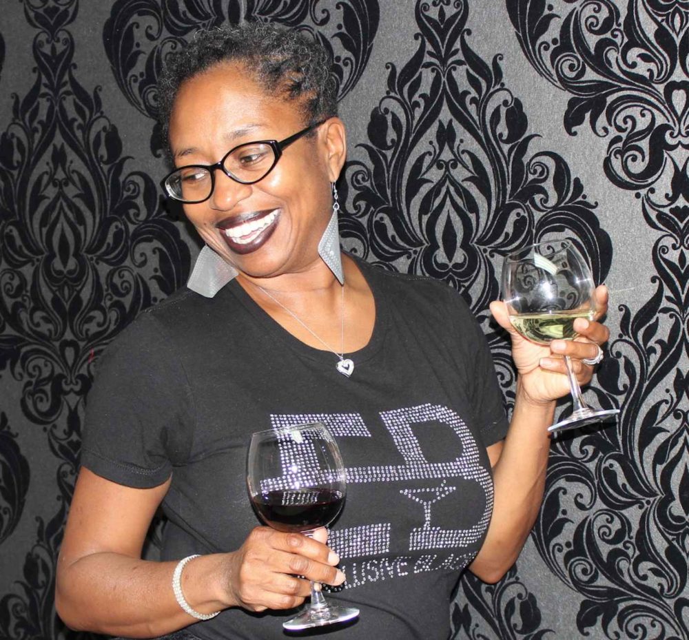 Wine cub founder Benita Johnson