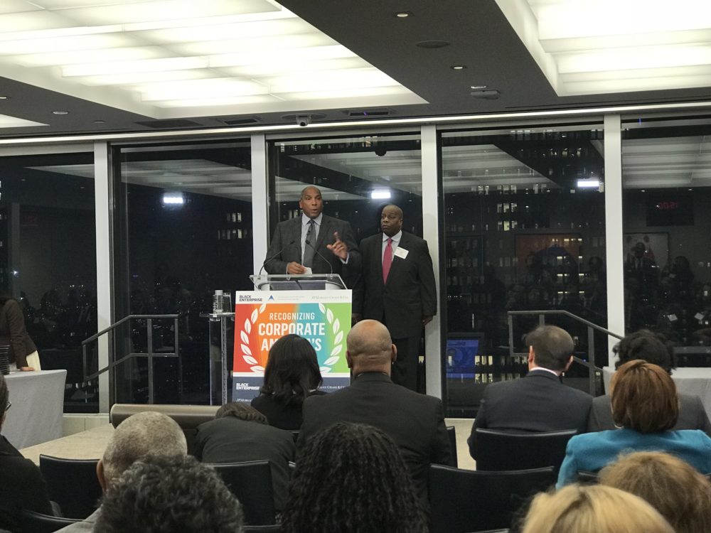 top black executives