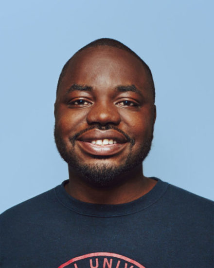 Debo Olaosebikan (credit: Helena Price, Dagmar Studios)