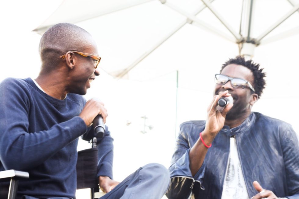 Troy Carter and Erik Moore (Image: Base Ventures)