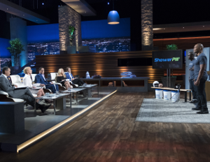 ShowerPill on Shark Tank BE Feature