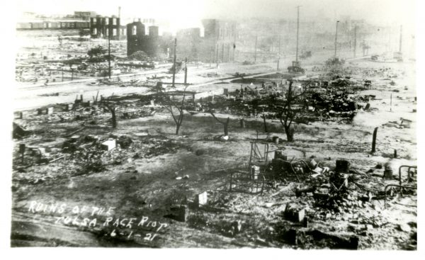 Black Wall Street - Dream Tulsa - After Race Riot of 1921