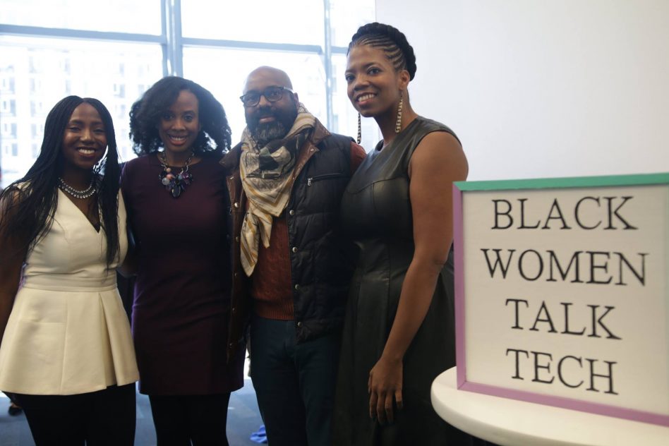 black women talk tech