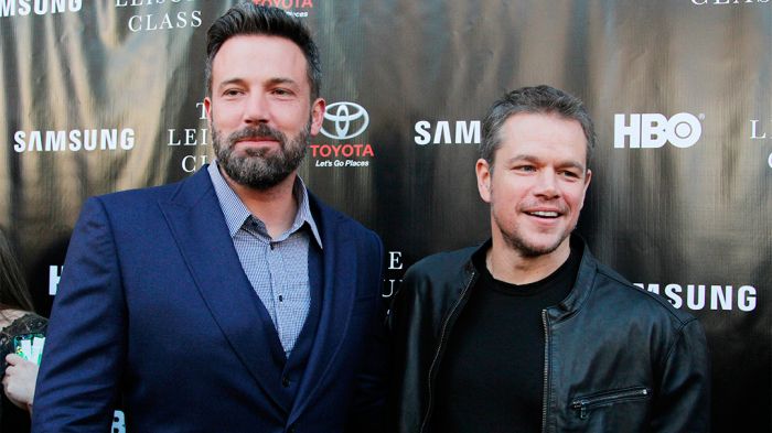 Ben Affleck and Matt Damon
