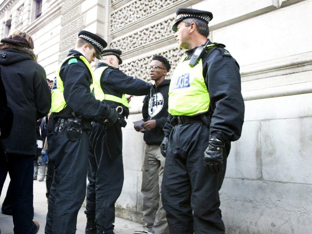 Police stop and search