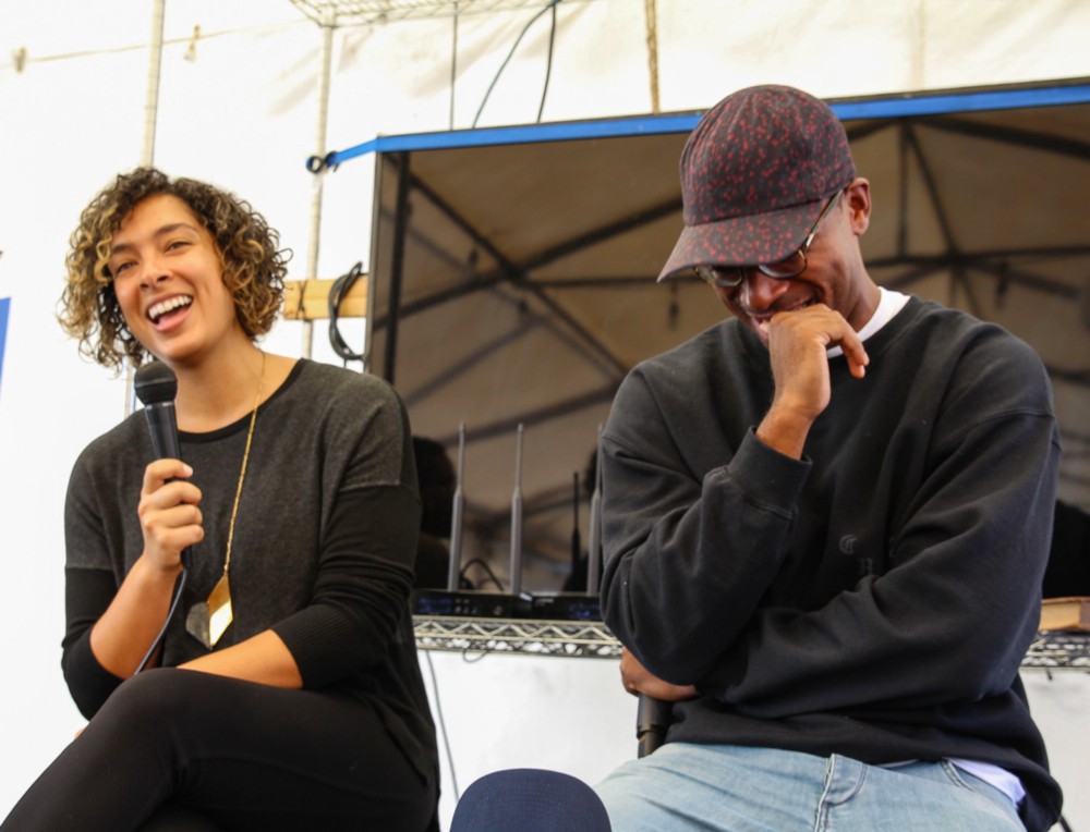 Code2040, former CEO, Laura Weidman Powers (Image: Medium)