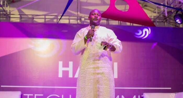 Einstein Kofi Ntim, founder of Ghana Tech Summit (Image: Haiti Tech Summit)