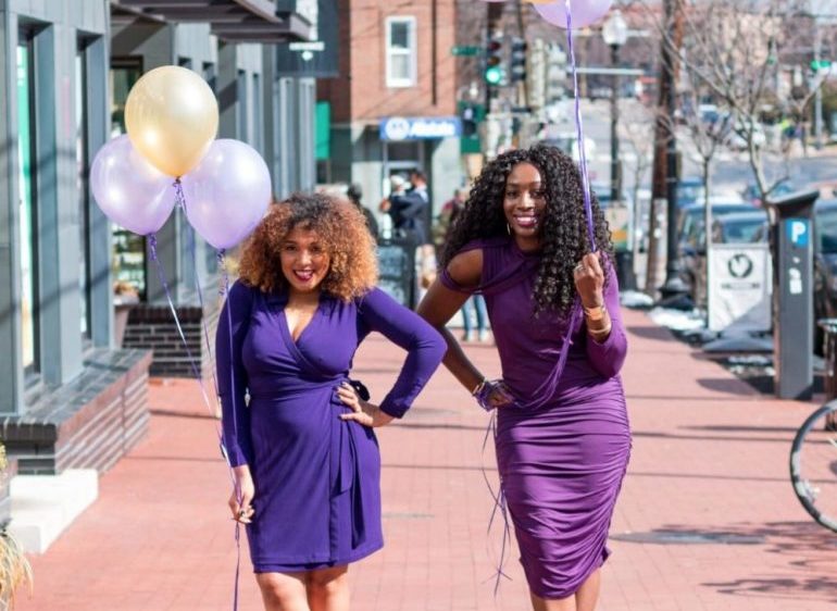 Simona Noce and Nikki Osei