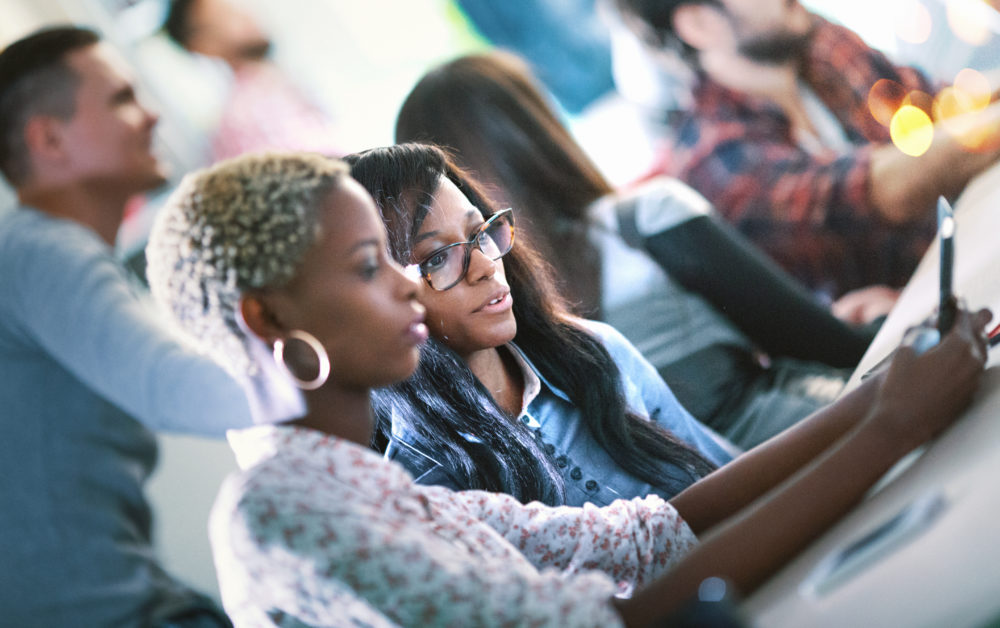 black millennial entrepreneurs