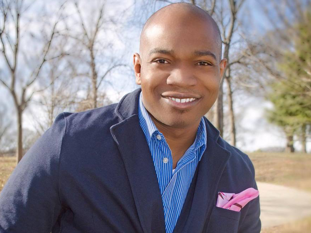 Educator, and author Joe Freeman.