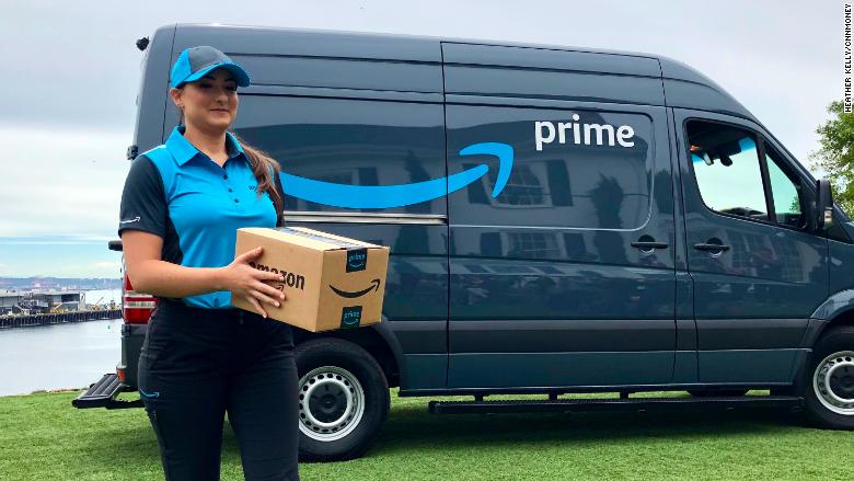 Amazon Delivery Service Partners