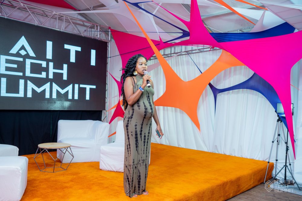 Founder of Haiti Tech Summit, Christine Ntim (Image: Haiti Tech Summit)