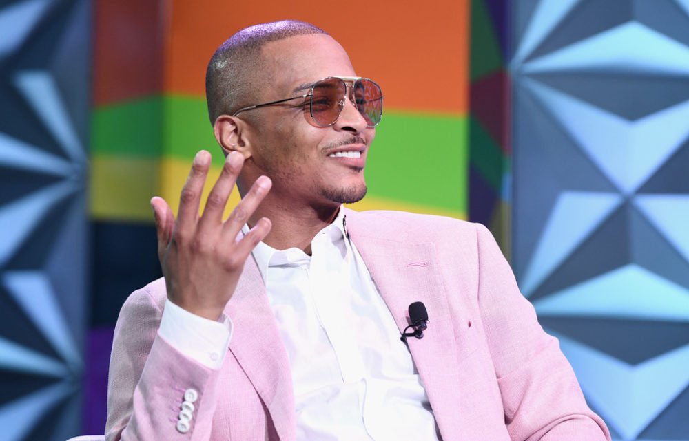LOS ANGELES, CA - JUNE 23: T.I. speaks onstage at the Genius Talks sponsored by AT&T during the 2018 BET Experience at the Los Angeles Convention Center on June 23, 2018 in Los Angeles, California. (Photo by Emma McIntyre/Getty Images for BET)