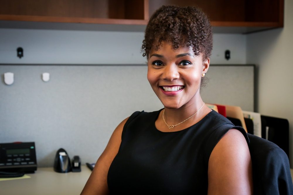 Chavon Sutton, Bureau of Assset Management