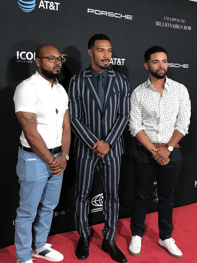 Omari Hardwick and Guests (Image: file)