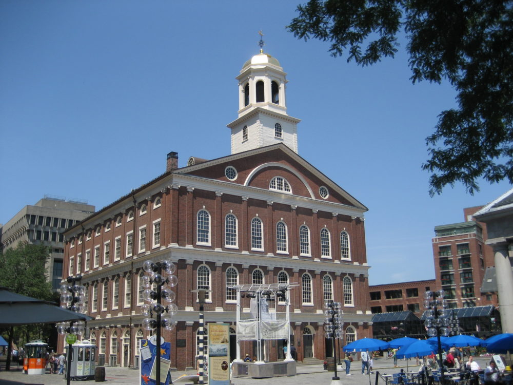 Faneuil Hall Boston