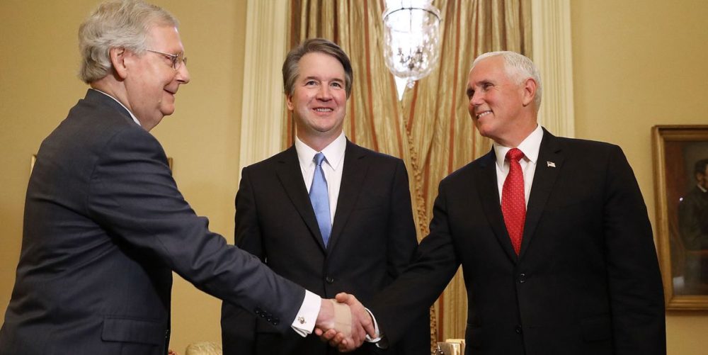 Brett Kavanaugh