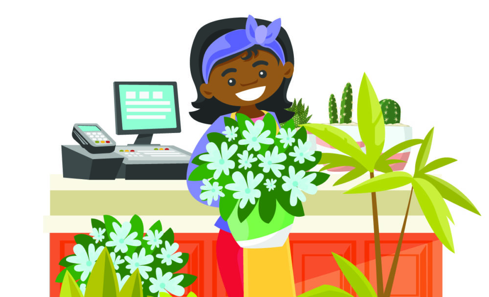 black woman business owner