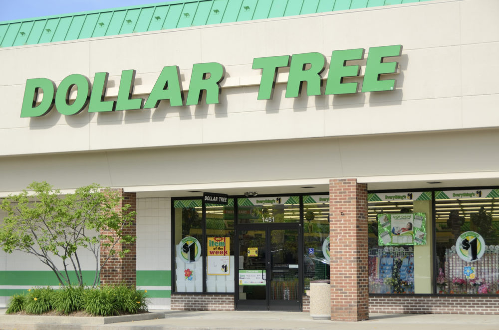 dollar stores