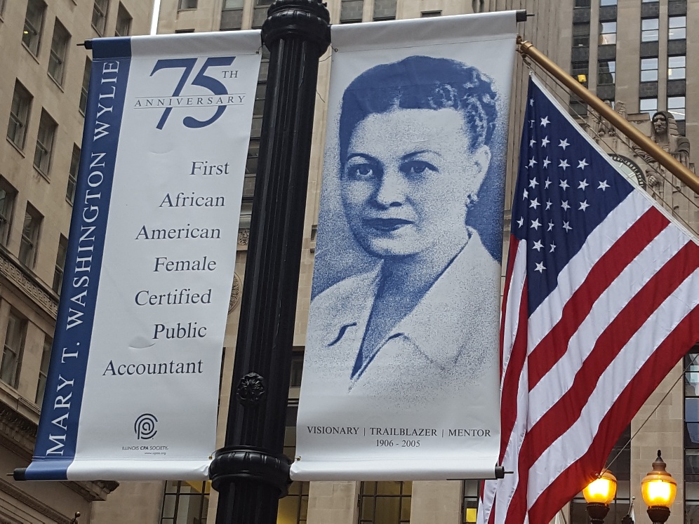 First Black Woman Certified Public Accountant