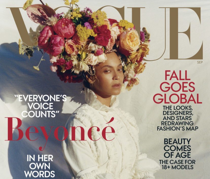 Beyoncé Vogue