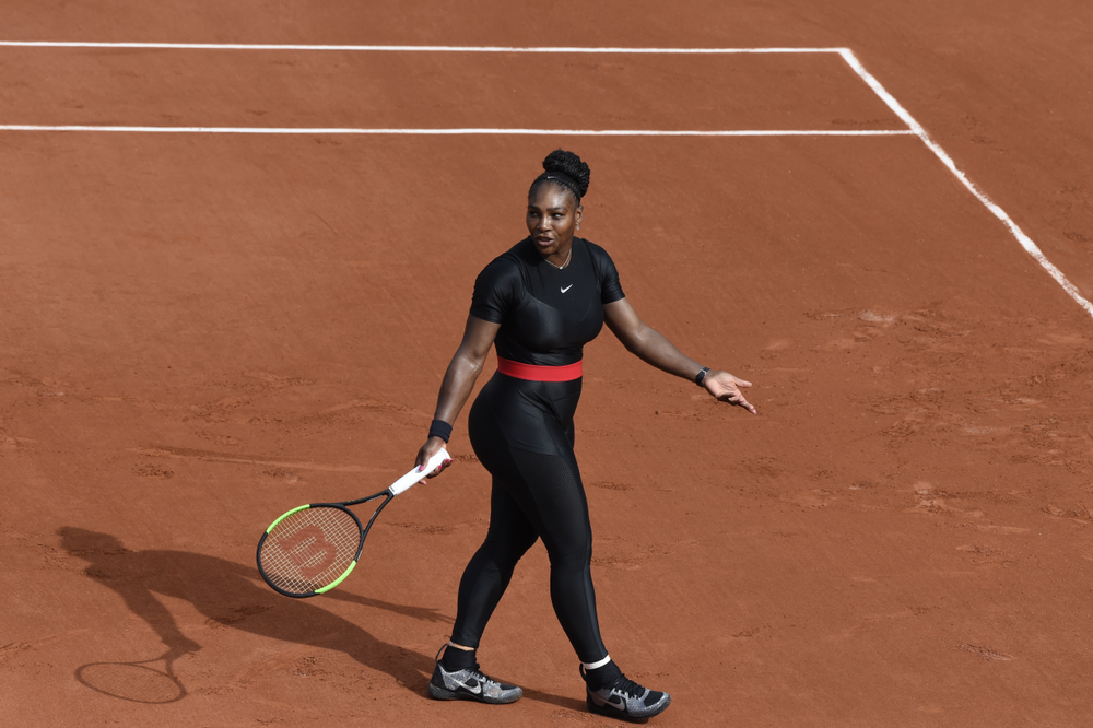 serena williams catsuit