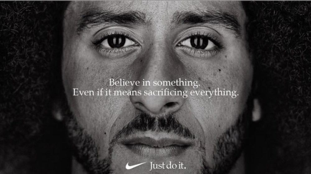 Colin Kaepernick Nike