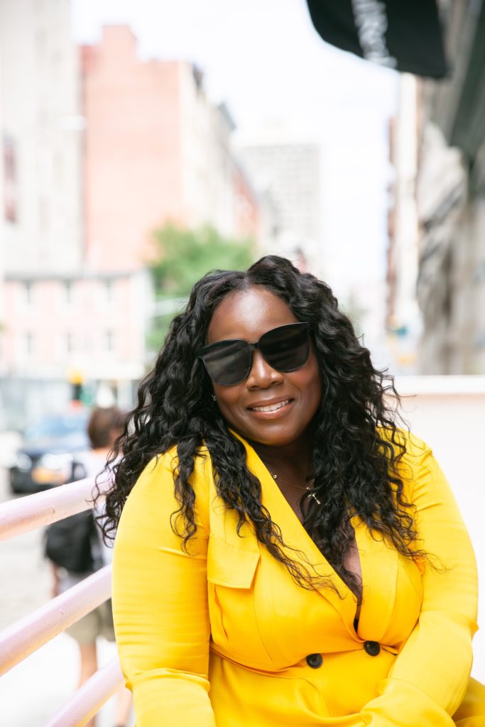 black woman fashion designer 