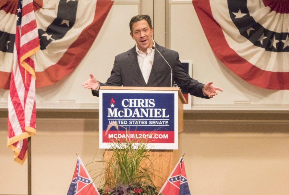 Chris McDaniel Mississippi