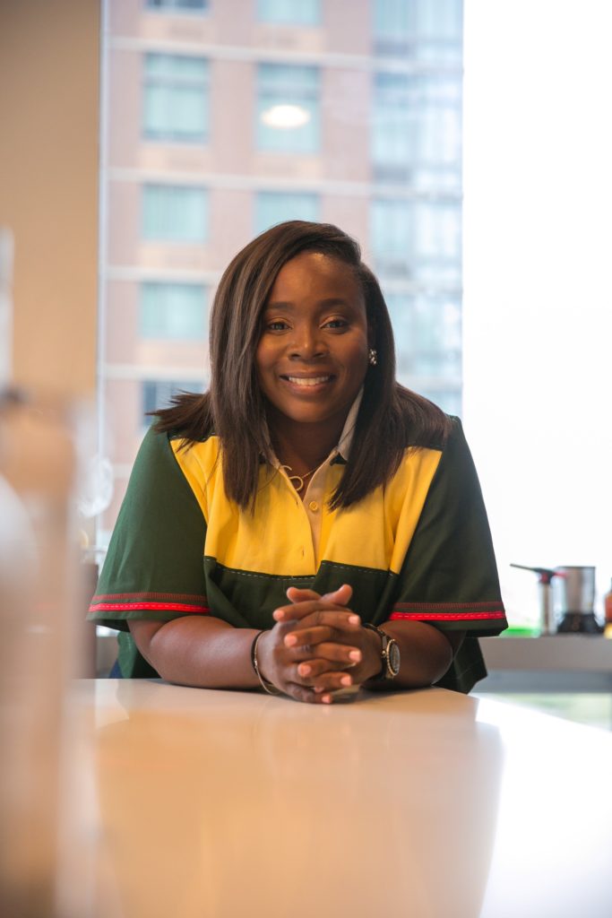 black woman fashion designer 