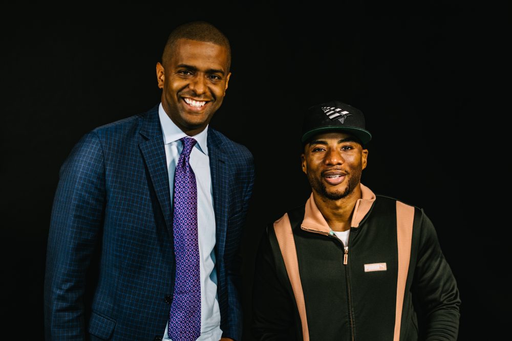 Baraki Sellers Charlamagne Tha God