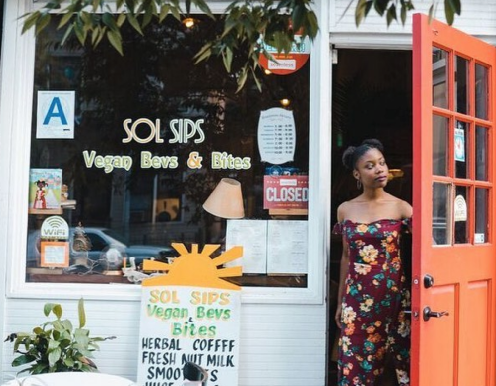 Vegan Restaurant, Sol Sip (Image: Instagram)