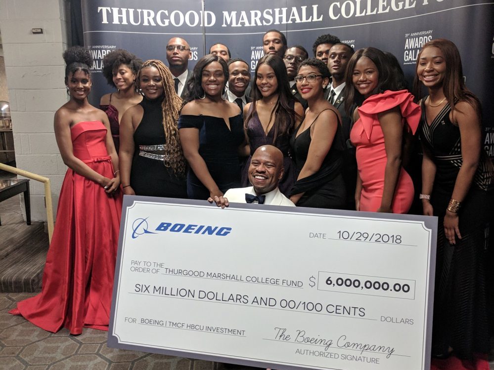 Thurgood Marshall College Fund