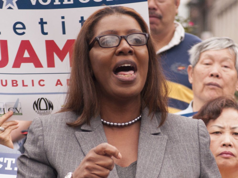 New York Attorney General Letitia James