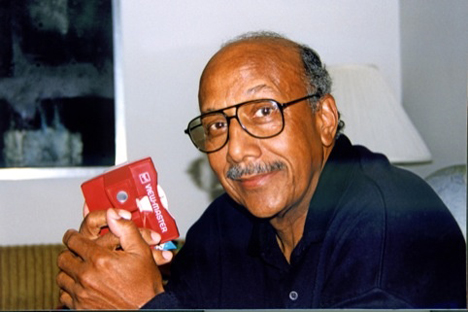 black industrial designer