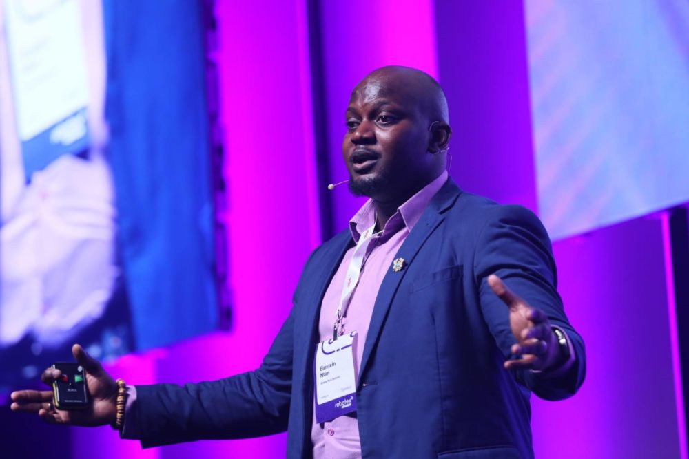 Chair, Einstein Ntim (Image: Ghana Tech Summit)