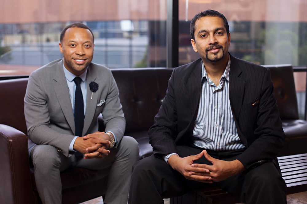 Paul Judge Vijay Balasubramaniyan (Image: PinDrop)