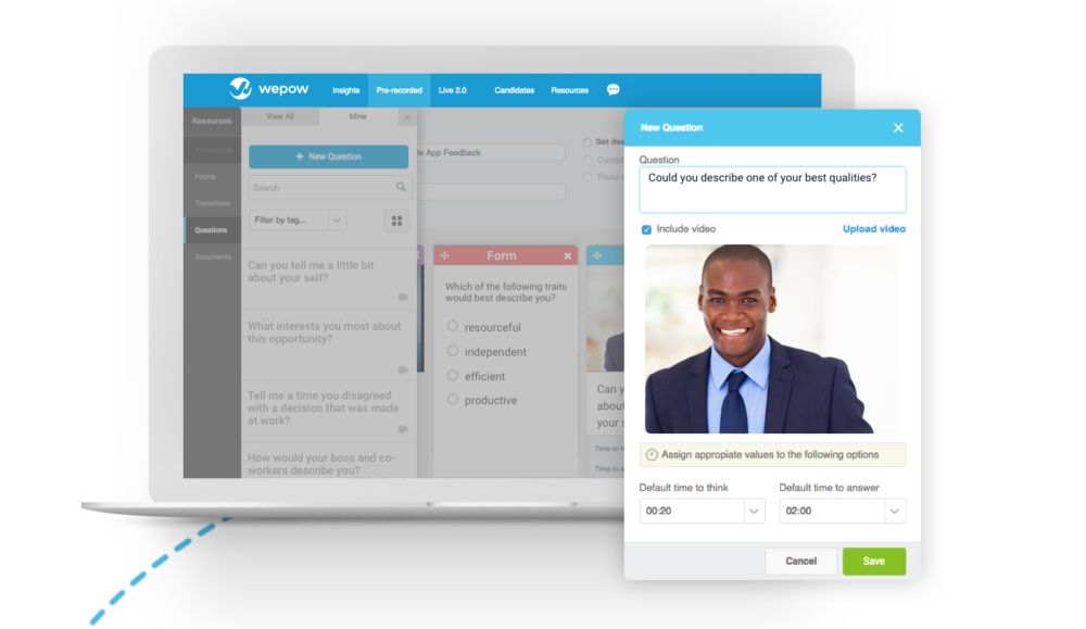 video interviewing software