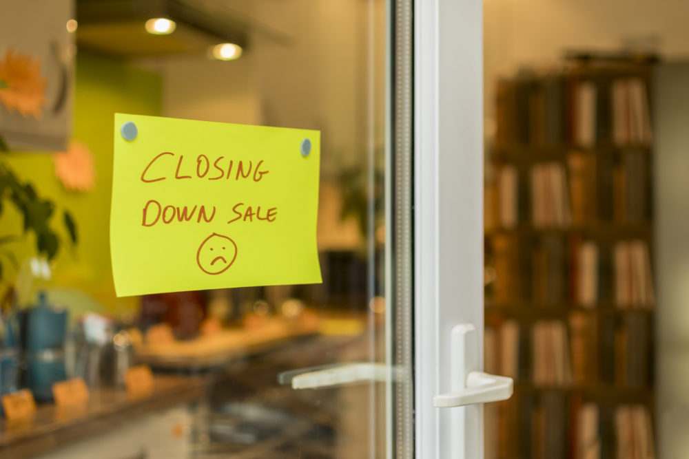 When Is It Time to Close Your Small Business