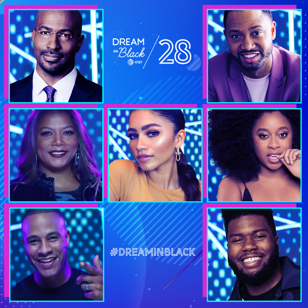 AT&T dream in black