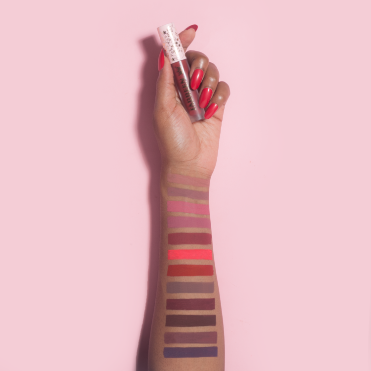 makeup for black women