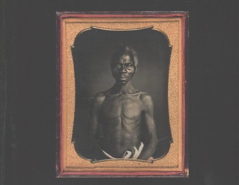 Harvard slave photo