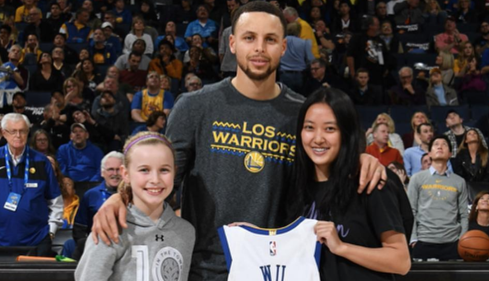 Steph and Ayesha Curry